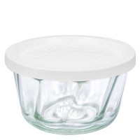WECK 280ml Gugelhupfglas mit Frischhalte Deckel WECK 280ml Gugelhupfglas mit Frischhalte Deckel