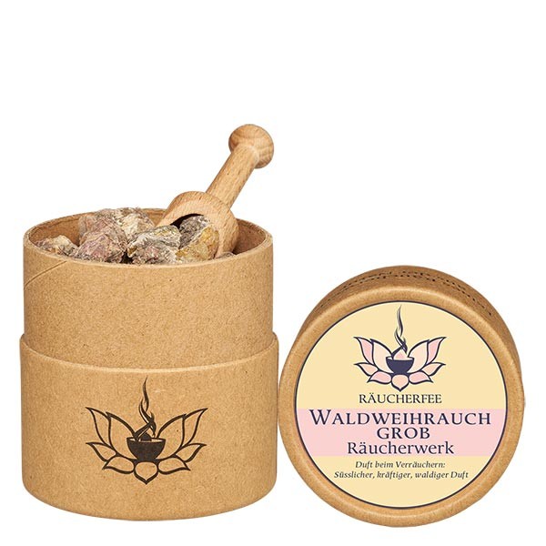 Waldweihrauch (grob) - 50ml von Räucherfee
