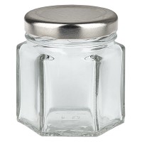 47ml Hexaglas mit BasicSeal Deckel silber UNiTWIST 47ml Hexaglas mit BasicSeal Deckel silber UNiTWIST