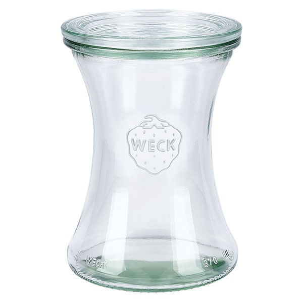 WECK-Delikatessenglas 370ml mit Deckel
