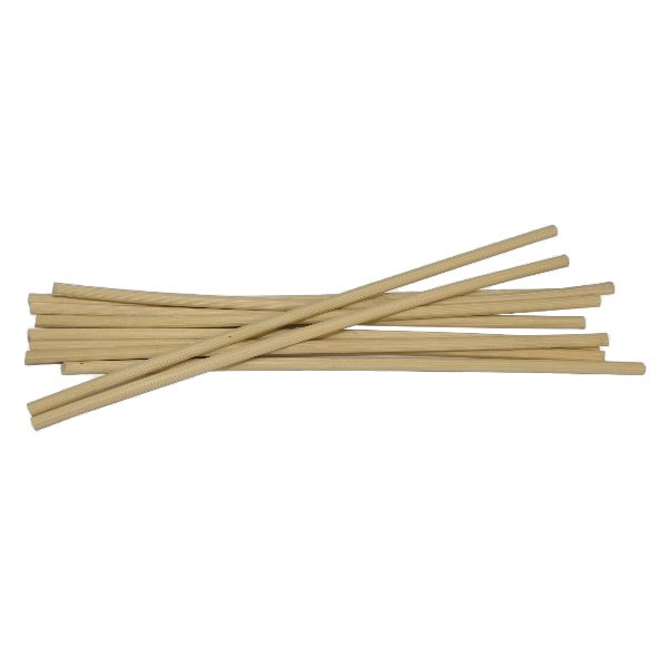 10 Aroma Sticks Natur dunkel Peddig 3.5mm, 30cm