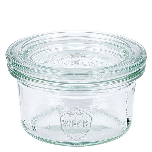 WECK-Mini-Sturzglas 50ml mit Deckel