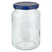 795ml Rundglas + BasicSeal Deckel blau UNiTWIST 795ml Rundglas + BasicSeal Deckel blau UNiTWIST