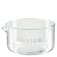 Kristallisierschale 500ml mit Ausguss Kristallisierschale 500ml mit Ausguss