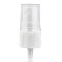 Pumpzerstäuber weiss inkl. Kappe 18 mm Pumpzerstäuber weiss inkl. Kappe 18 mm
