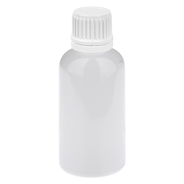 30ml Flasche 11mm SV weiss OV WhiteLine UT18/30