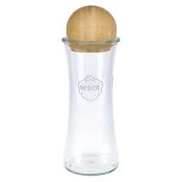 700ml Delikatessenglas WECK RR80 mit Holzkugel 700ml Delikatessenglas WECK RR80 mit Holzkugel