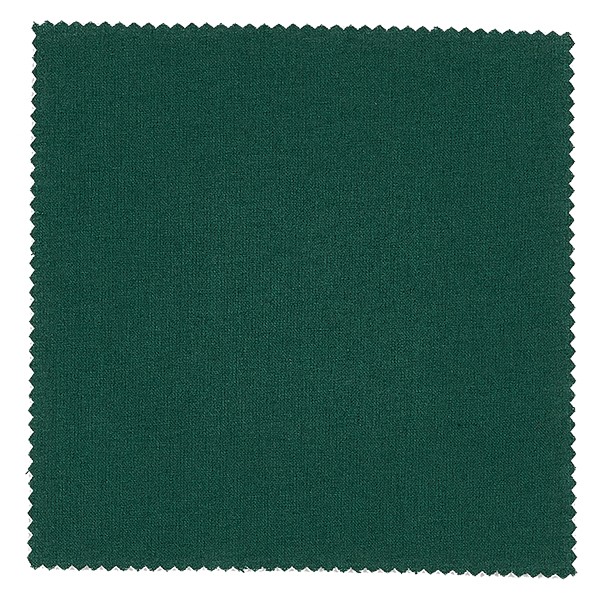 1 x Stoffdeckchen 150x150mm Grün für Deckel Durchmesser 43-100mm