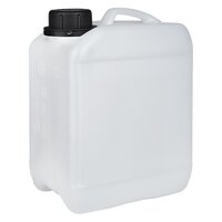 Kanister 2,5 Liter Liter mit Schraubverschluss OV Kanister 2,5 Liter Liter mit Schraubverschluss OV