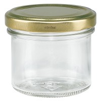 125ml Sturzglas mit BioSeal Deckel gold UNiTWIST 125ml Sturzglas mit BioSeal Deckel gold UNiTWIST