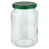 795ml Rundglas + BasicSeal Deckel grün UNiTWIST 795ml Rundglas + BasicSeal Deckel grün UNiTWIST