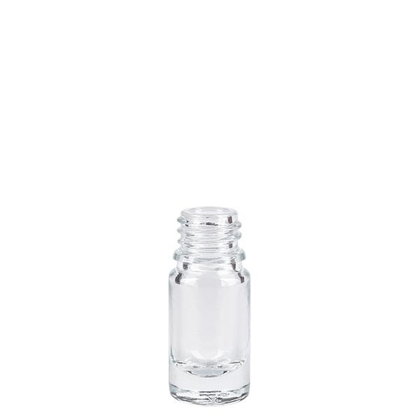 Klarglasflasche 5ml ohne Verschluss