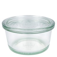 450ml Gourmetglas mit Glasdeckel WECK RR120 450ml Gourmetglas mit Glasdeckel WECK RR120