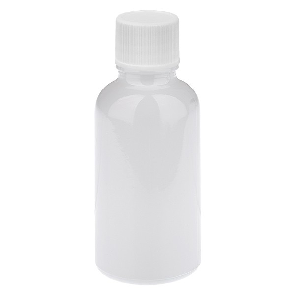 30ml Flasche 11mm SV weiss STD WhiteLine UT18/30