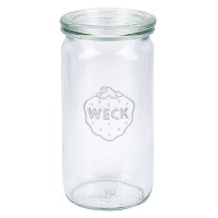 WECK-Zylinderglas 340ml mit Deckel WECK-Zylinderglas 340ml mit Deckel
