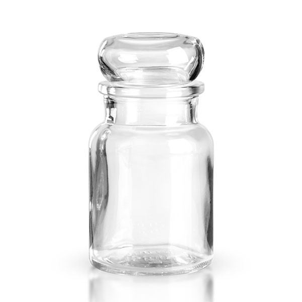 150ml Stopfenglas rund inkl. Glasstopfen