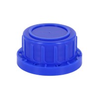 Schraubverschluss OV DIN 32 blau mit EPE-Einlage, passend für Weithalsflaschen 100ml (Art Nr 1000001 Schraubverschluss OV DIN 32 blau mit EPE-Einlage, passend für Weithalsflaschen 100ml (Art Nr 1000001