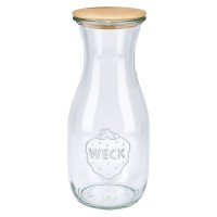 WECK-Saftflasche 530ml mit Holzdeckel WECK-Saftflasche 530ml mit Holzdeckel