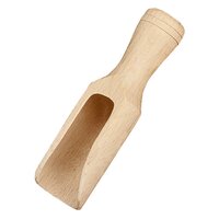Holzschaufel Grösse S halbrunde Form - 75mm lang Holzschaufel Grösse S halbrunde Form - 75mm lang