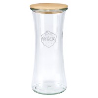 WECK-Delikatessenglas 700ml mit Holzdeckel WECK-Delikatessenglas 700ml mit Holzdeckel
