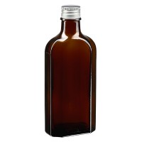 150 ml Meplat braun mit Alu Verschluss silber PP22 150 ml Meplat braun mit Alu Verschluss silber PP22