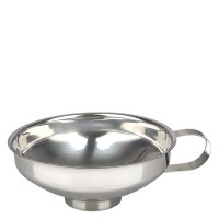 Trichter aus Edelstahl 14,8x6,2x5.3cm Trichter aus Edelstahl 14,8x6,2x5.3cm