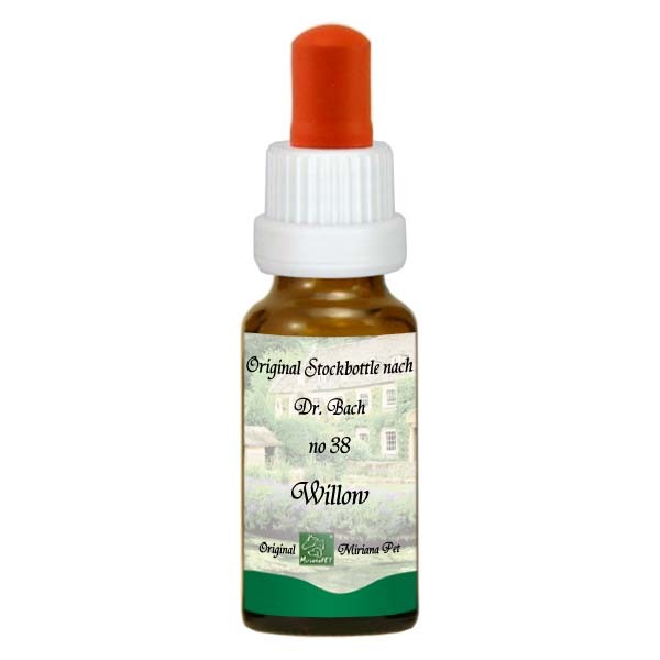 38 Willow, 20ml Stockbottle, MirianaPet.