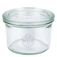 WECK-Sturzglas 200ml mit Deckel WECK-Sturzglas 200ml mit Deckel