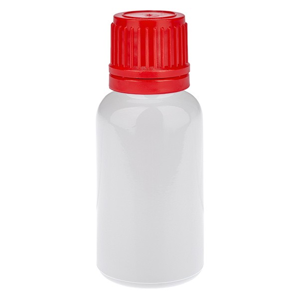 20ml Flasche 11mm SV rot OV WhiteLine UT18/20