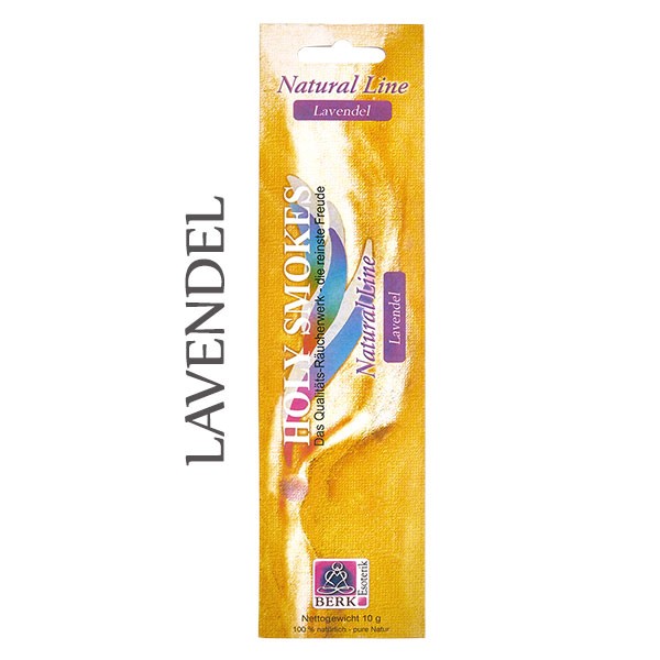 Lavendel Räucherstäbchen Natural Line (8 Stück)