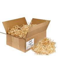 Holzwolle 50g (fein, 2mm breit) 100% Naturprodukt Holzwolle 50g (fein, 2mm breit) 100% Naturprodukt