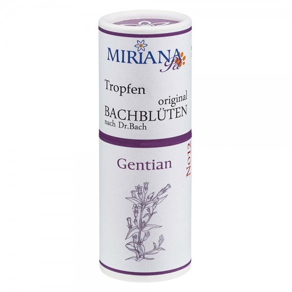 12 Gentian, 20ml Stockbottle, MirianaPet.