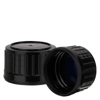 Schraubverschluss schwarz für Violett Ölflaschen Schraubverschluss schwarz für Violett Ölflaschen