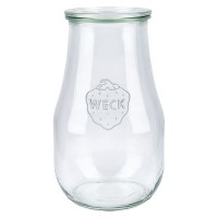 WECK-Tulpenglas 2700ml mit Deckel WECK-Tulpenglas 2700ml mit Deckel