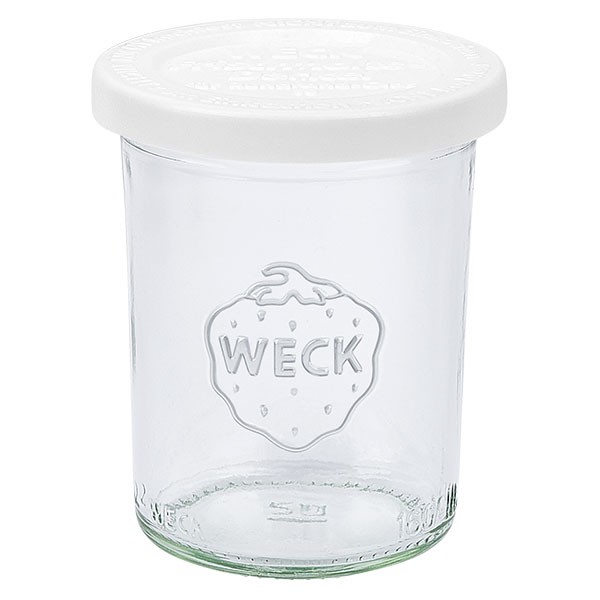 WECK 160ml Sturzglas mit Frischhalte Deckel