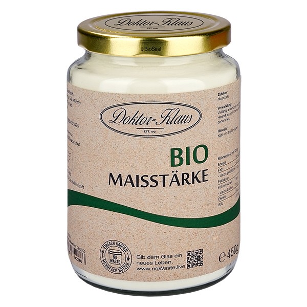 450g Bio Maisstärke Doktor-Klaus noWaste