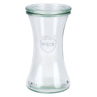 WECK-Delikatessenglas 200ml mit Deckel WECK-Delikatessenglas 200ml mit Deckel