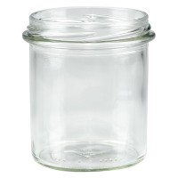 Twist-Off-Glas 350ml Sturzglas Twist-Off-Glas 350ml Sturzglas