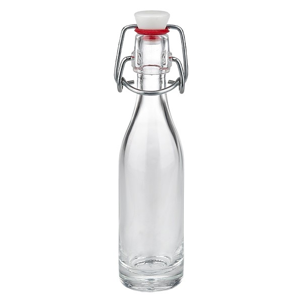 50ml Glasflasche + Bügelverschluss PVC UNiTWIST