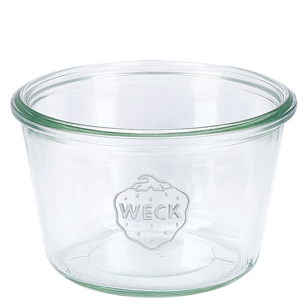 WECK-Sturzglas 370ml (1/4 Liter) Unterteil