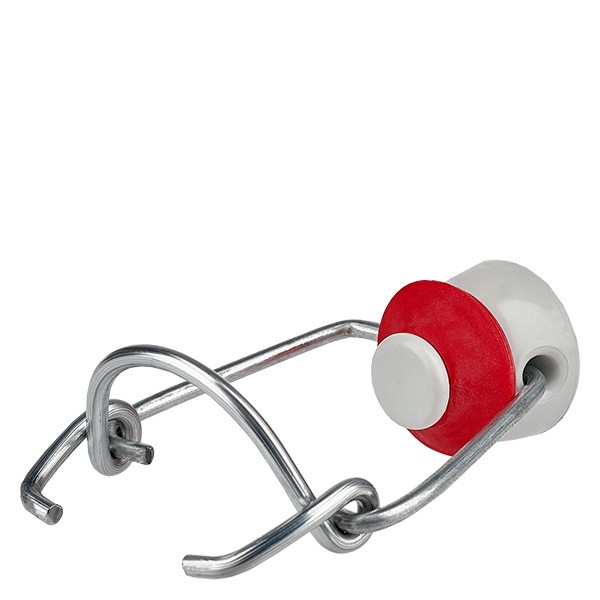 Bügelverschluss PVC Normal