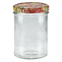435ml Sturzglas + BasicSeal Deckel Obst-Dekor UNiTWiST 435ml Sturzglas + BasicSeal Deckel Obst-Dekor UNiTWiST