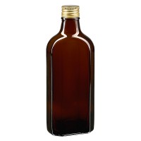 200 ml Meplat braun mit Alu Verschluss gold PP22 200 ml Meplat braun mit Alu Verschluss gold PP22