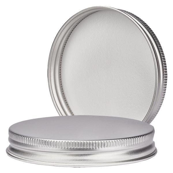 Deckel aus Aluminium für 180 ml Salbenglas 63mm/R3