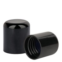 Schraubverschl. m. PE Dicht schwarz GCMI 410/24 St Schraubverschl. m. PE Dicht schwarz GCMI 410/24 St