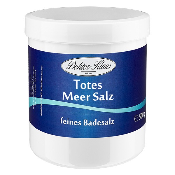 500g Totes Meer Badesalz Premium Doktor-Klaus