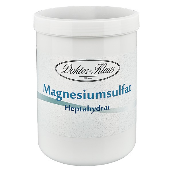1000g Doktor-Klaus Magnesiumsulfat-7-hydrat