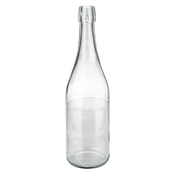 750ml Glasflasche ohne Bügelverschluss UNiTWIST