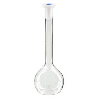Messkolben 100ml mit Normschliff 12/21 Borosilikat inkl. PEHD Stopfen Messkolben 100ml mit Normschliff 12/21 Borosilikat inkl. PEHD Stopfen