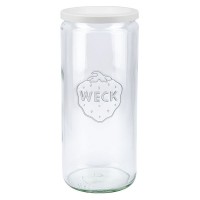 WECK 1040ml Zylinderglas mit Frischhalte Deckel WECK 1040ml Zylinderglas mit Frischhalte Deckel